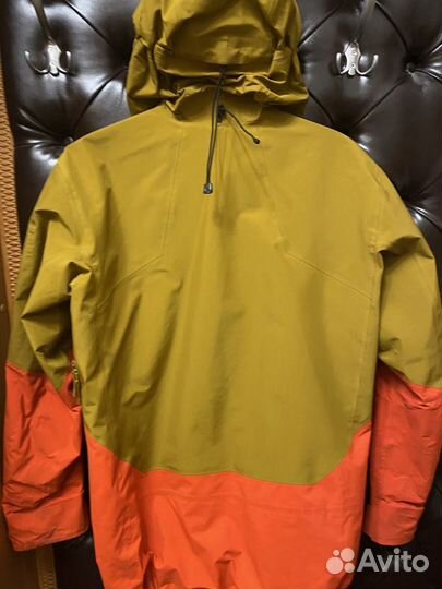 Ветровка arcteryx rush gore-tex pro