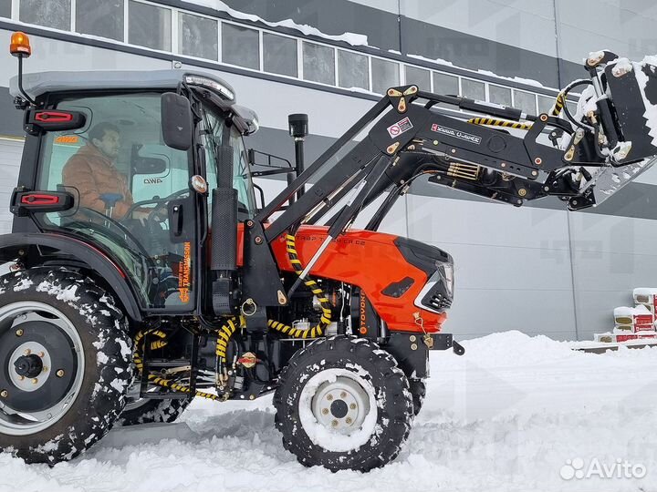 Трактор КЕНТАВР Т-654С R Generation II, 2024