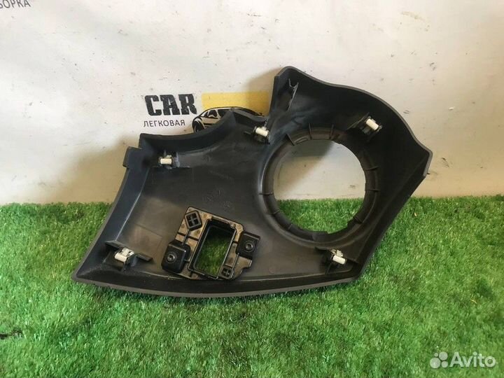 Накладка дефлектора левая L Nissan Almera