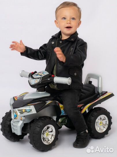 Детский квадроцикл толокар-каталка
