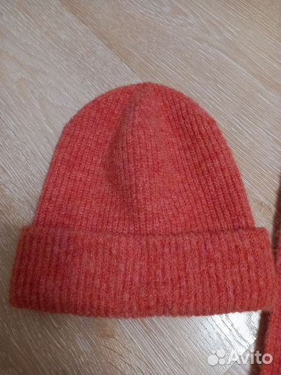 Новый комплект шапка и снуд остин