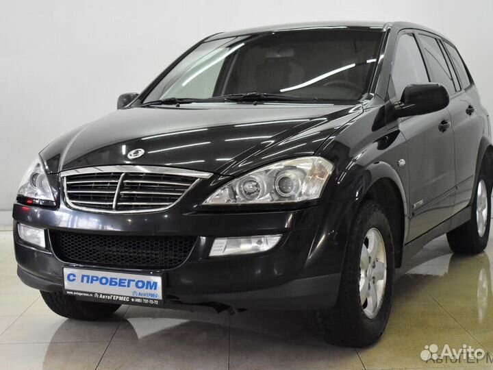 SsangYong Kyron 2.0 МТ, 2012, 255 202 км