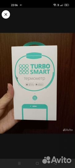 Детский термометр электронный, козырек