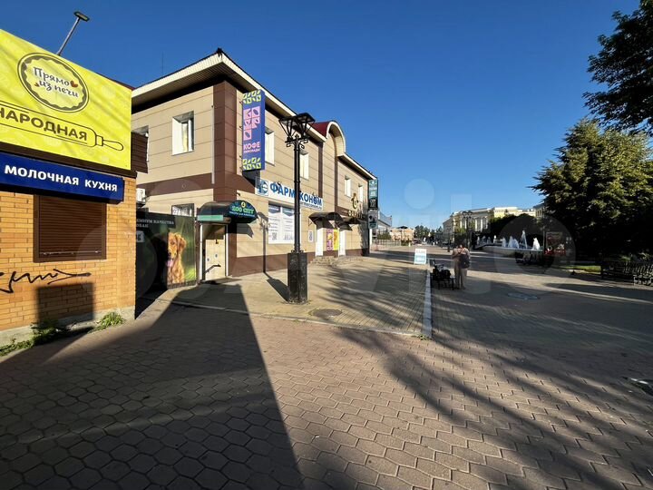 Цоколь в топовом месте, 105 м²