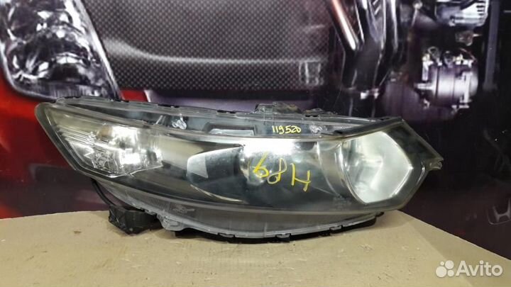Фара левая Honda Accord 8 CU 2008-2013 CU