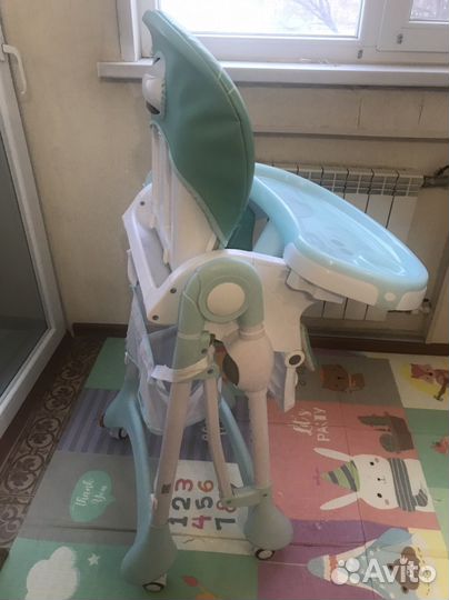 Стульчик для кормления babyton happy