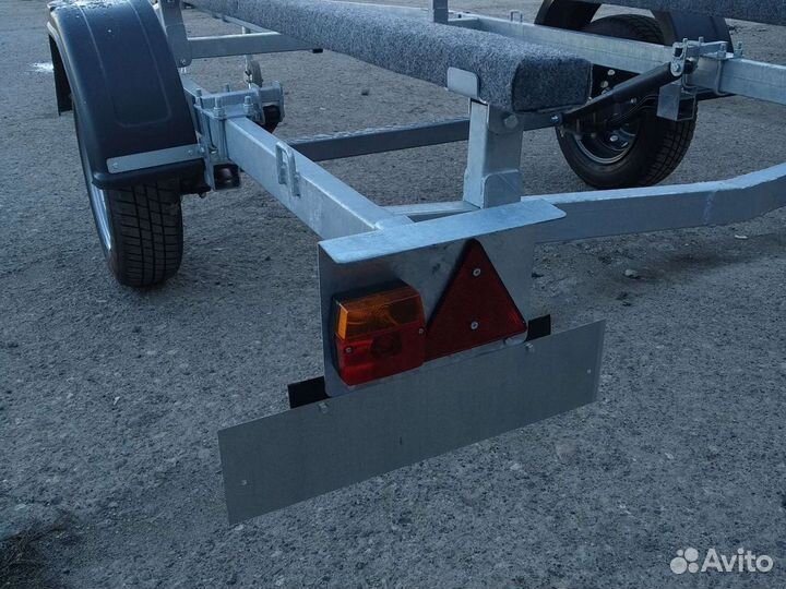 Лодочный прицеп для пвх до 4м от пфс