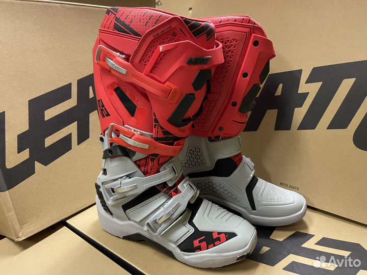 Мотоботы Leatt Boots 5.5 FlexLock Enduro Jw22