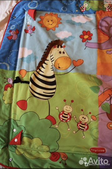 Развивающий коврик tiny love