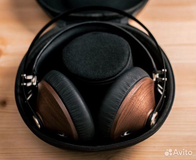 Наушники Meze 99 Classics Walnut Silver
