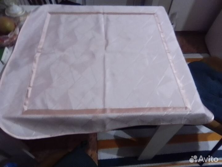 Скатерть розовая