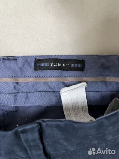 Брюки капри