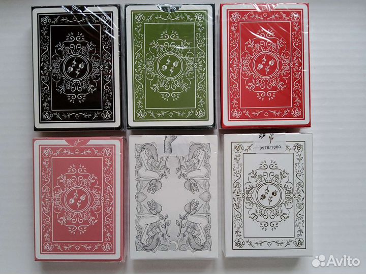 Колоды Black Roses