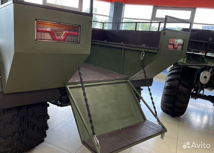 Вездеход переломка Ермак (Снегоболотоход)