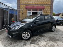 Kia Rio X-Line 1.6 AT, 2018, 92 948 км, с пробегом, цена 1 590 000 руб.