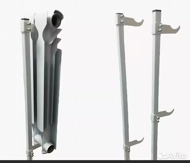 Кронштейны для алюминиевых и биметалл-х радиаторов