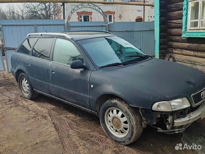 Audi A4 1.8 МТ, 1997, 500 000 км