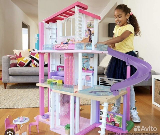 Домик кукольный мечты Barbi
