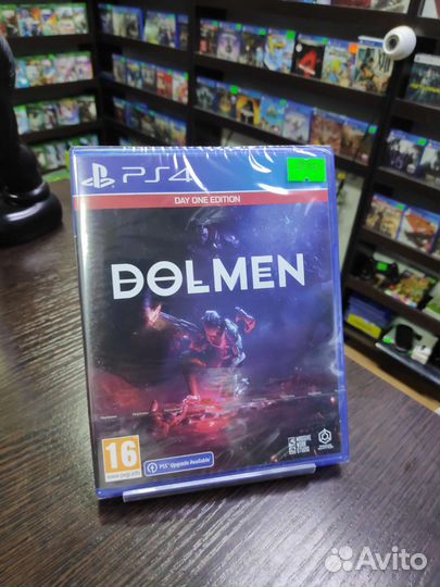 Dolmen Day One Edition PS4