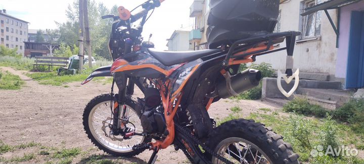 Питбайк Racer TRX 125E
