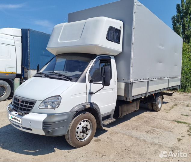 Тентованный грузовик 40 м³ ГАЗ Валдай, 2013