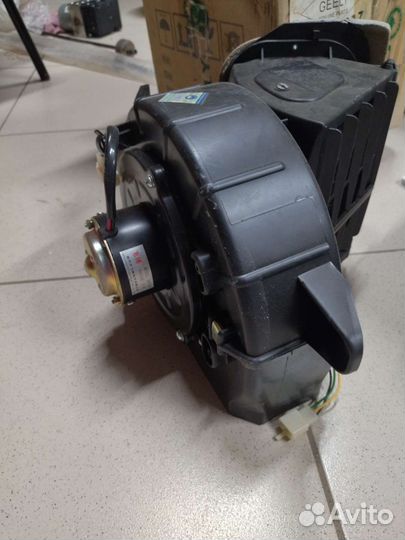 Моторчик печки Geely Otaka