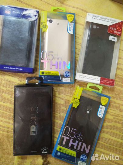 Чехлы на телефон (Meizu, Lenovo, Sony и др.)