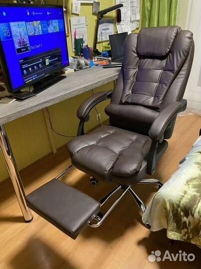 Компьютерное кресло Boss с функцией массажа