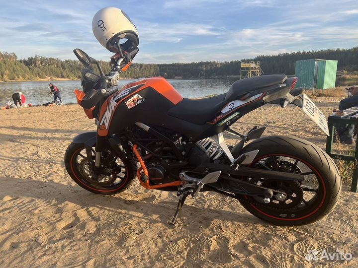 Ktm duke ABS 125 2014