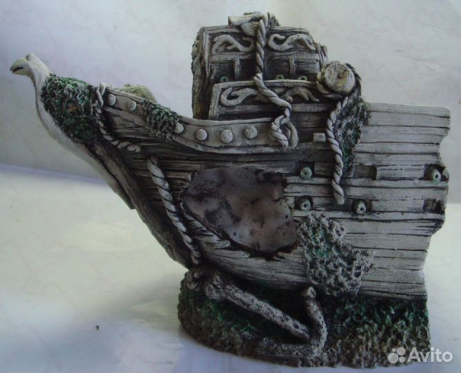 Аквариумный грот - Нос корабля