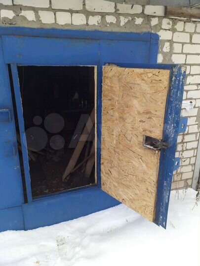 Гараж, 22 м²