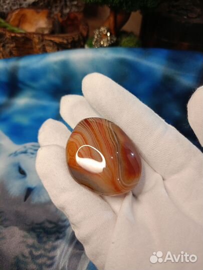 Натуральный камень Сардоникс