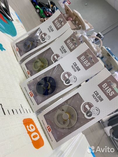 Соски пустышки