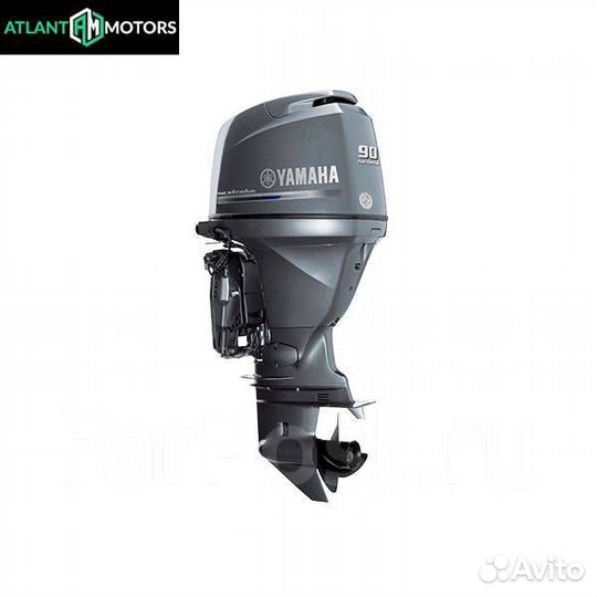 Лодочный мотор yamaha F90cetl