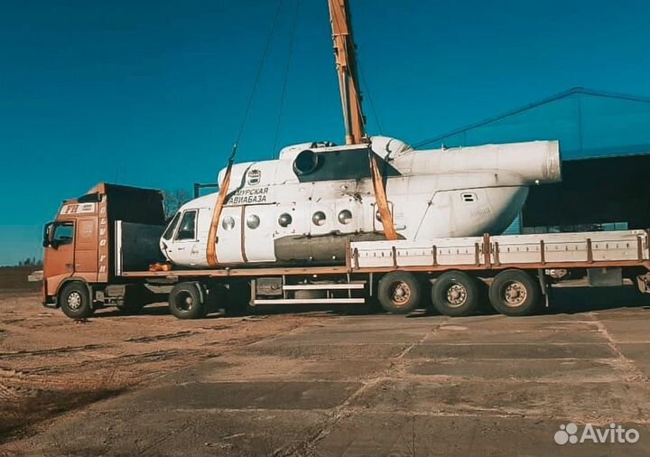 Трал перевозка негабаритных грузов