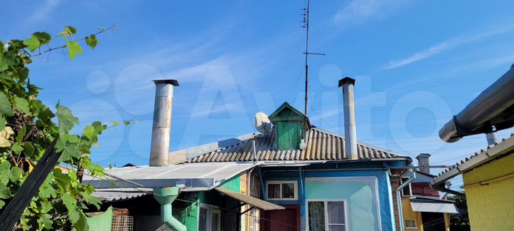 Дом 49,5 м² на участке 1 сот.