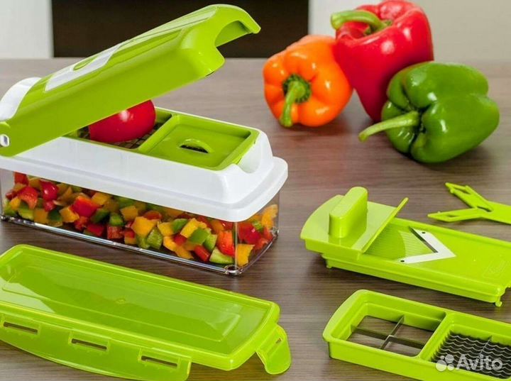 Овощерезка универсальная Найсер Дайсер plus