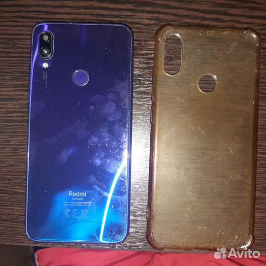 Телефон xiaomi redmi note 7