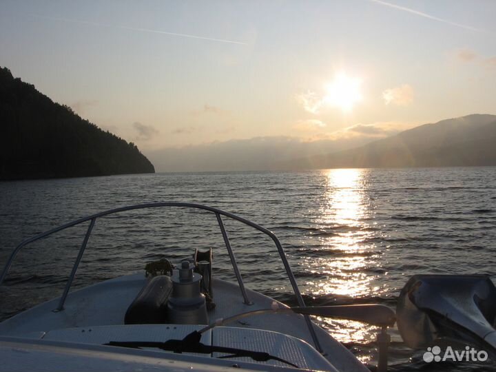 Рыбалка на Красноярском море водохранилище