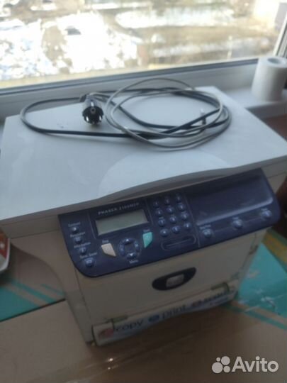 Мфу Принтер сканер лазерный xerox phaser 3100mfp