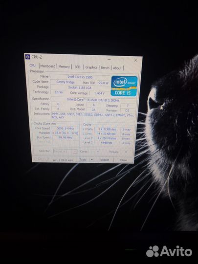 Игровой компьютер i5-2500, Rx 580