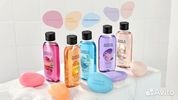 Гель для душа Орифлэйм в ассортименте