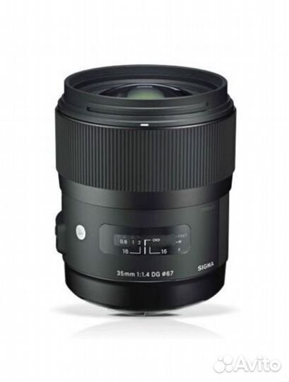 Sigma 35mm 1 4 art canon