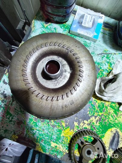 Гидротрансформатор