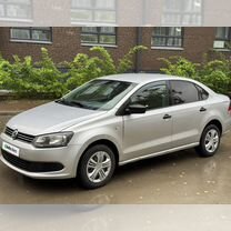 Volkswagen Polo 1.6 MT, 2011, 215 000 км, с пробегом, цена 550 000 руб.