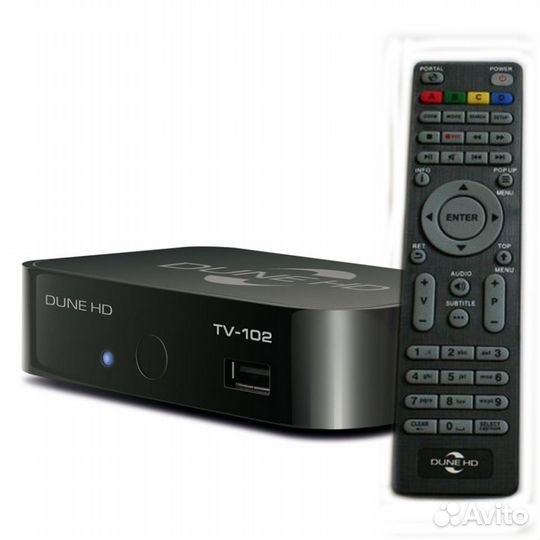 Сетевой аудио-видео медиаплеер Dune HD TV-102