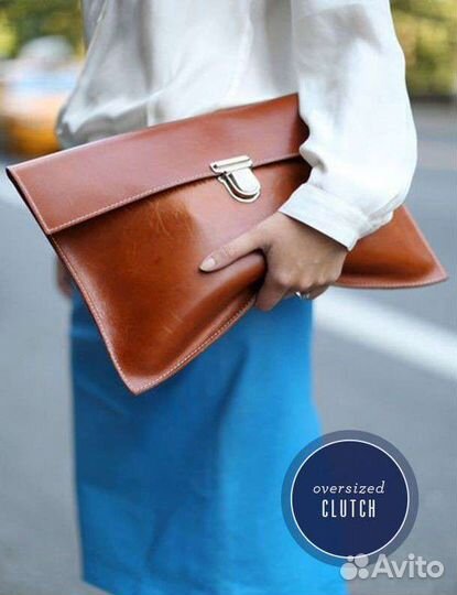 Папка из кожи