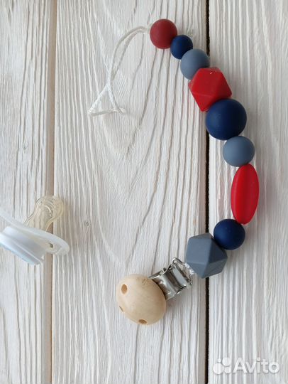 Силиконовый держатель для соски