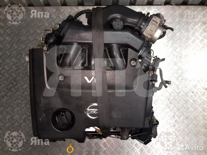 Двигатель VQ35DE Ниссан Мурано Z51, Теана J32