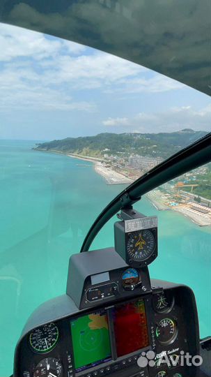 Полет на вертолете